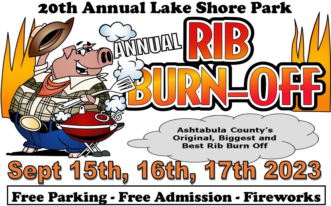 Lake Shore Park 20th Annual Rib Burn Off